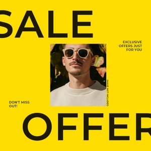 Yellow Sale Offer